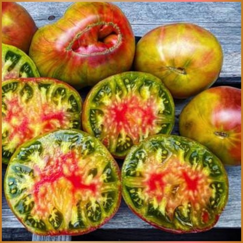 Tomate ananas noire samen - noire,