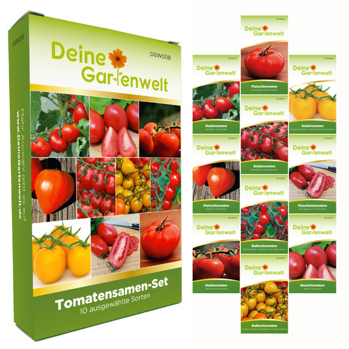 Tomatensamenset sorten - tomatensamenset, 10