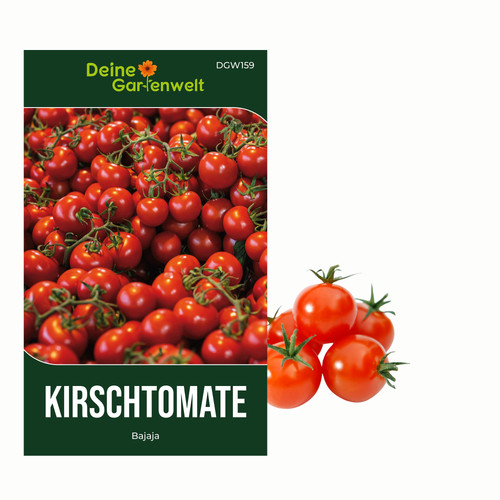 Kirschtomate bajaja samen - kirschtomate,