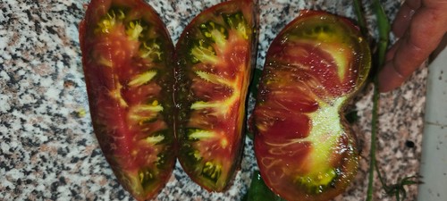 Tomatensamen ananas noire - 10, noire"