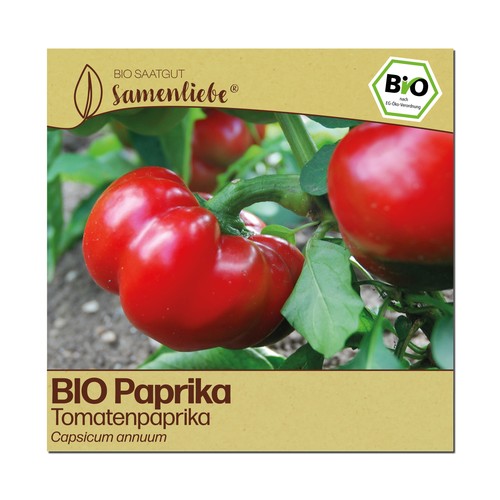 Bio paprika samen rote - bio,