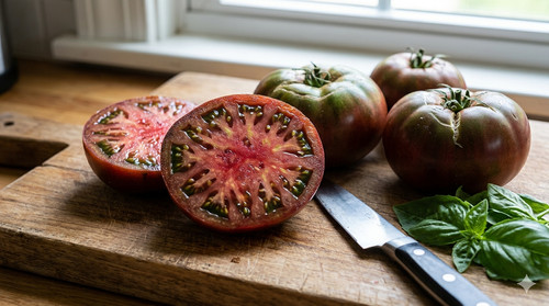 Black krim tomatensamen - black, 10