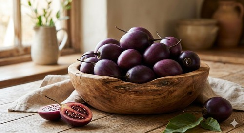 Tamarillo pflanze lila - 2x,
