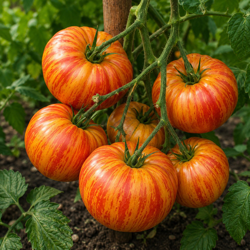 Tomatensamen stripey - 'mr., stripey'