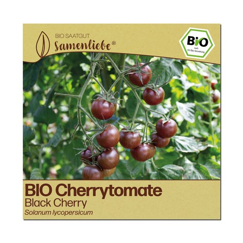 Bio tomaten samen sorte black - tomaten,