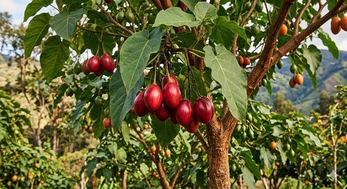 Tamarillo set rot gelb - in,