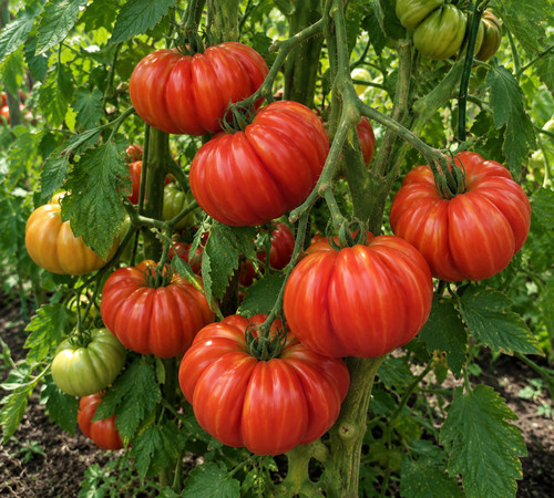 Tomatensamen ochsenherz 100 - tomatensamen, 'ochsenherz'