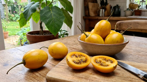 Tamarillo gelb cyphomandra - tamarillo,