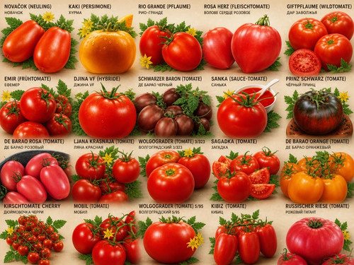 Tomatensamen spar set - tomatensamen, 20