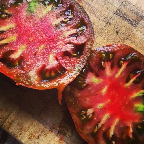 Black krim tomate samen - krim,