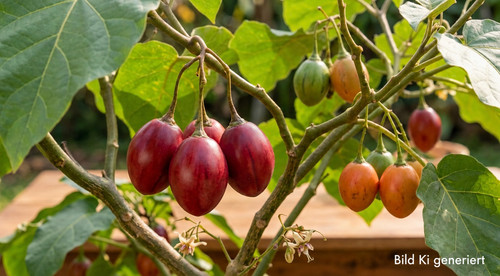 10x tamarillo samen rote - samen,